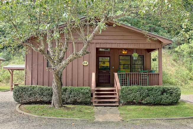 Smoky Mountain Bear Cabin Rental